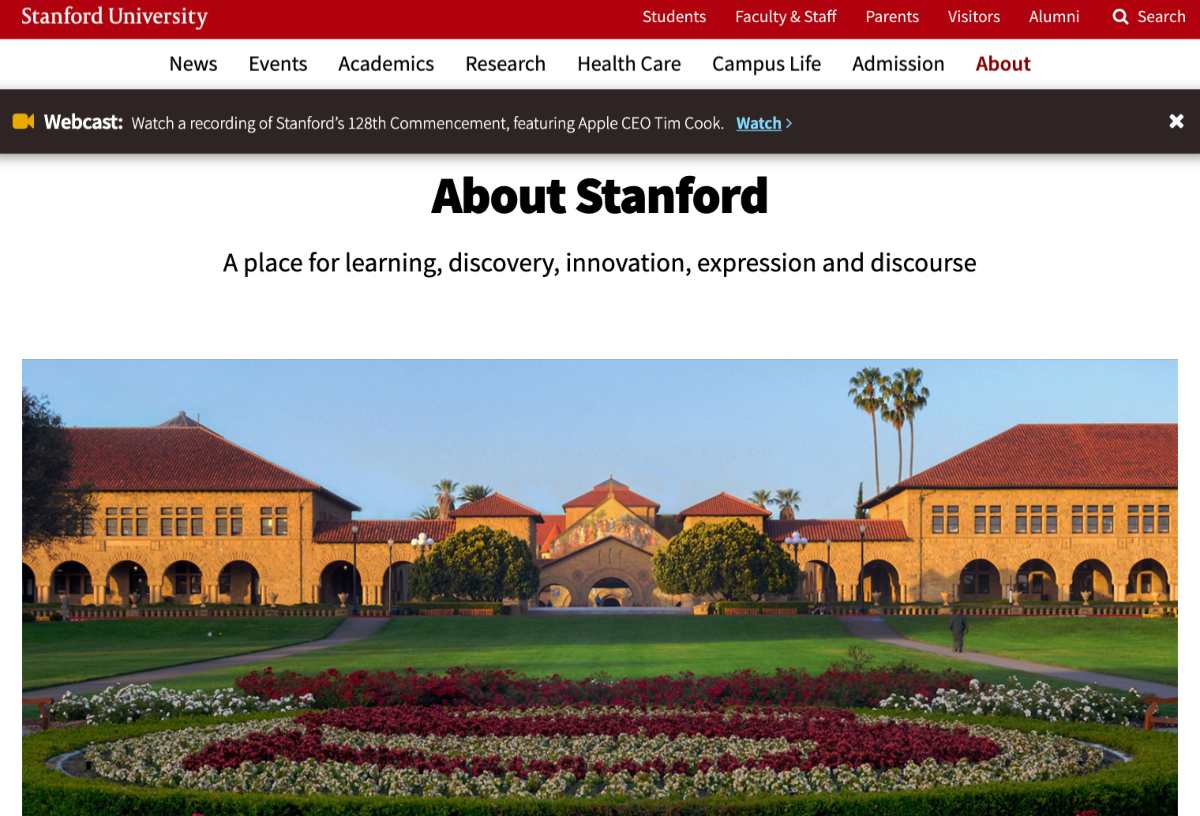 Stanford University Stanford University