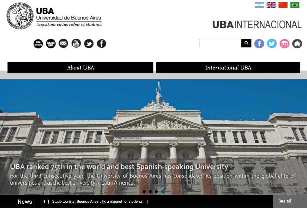 Universidad de Buenos Aires (UBA) Universidad de Buenos Aires (UBA)