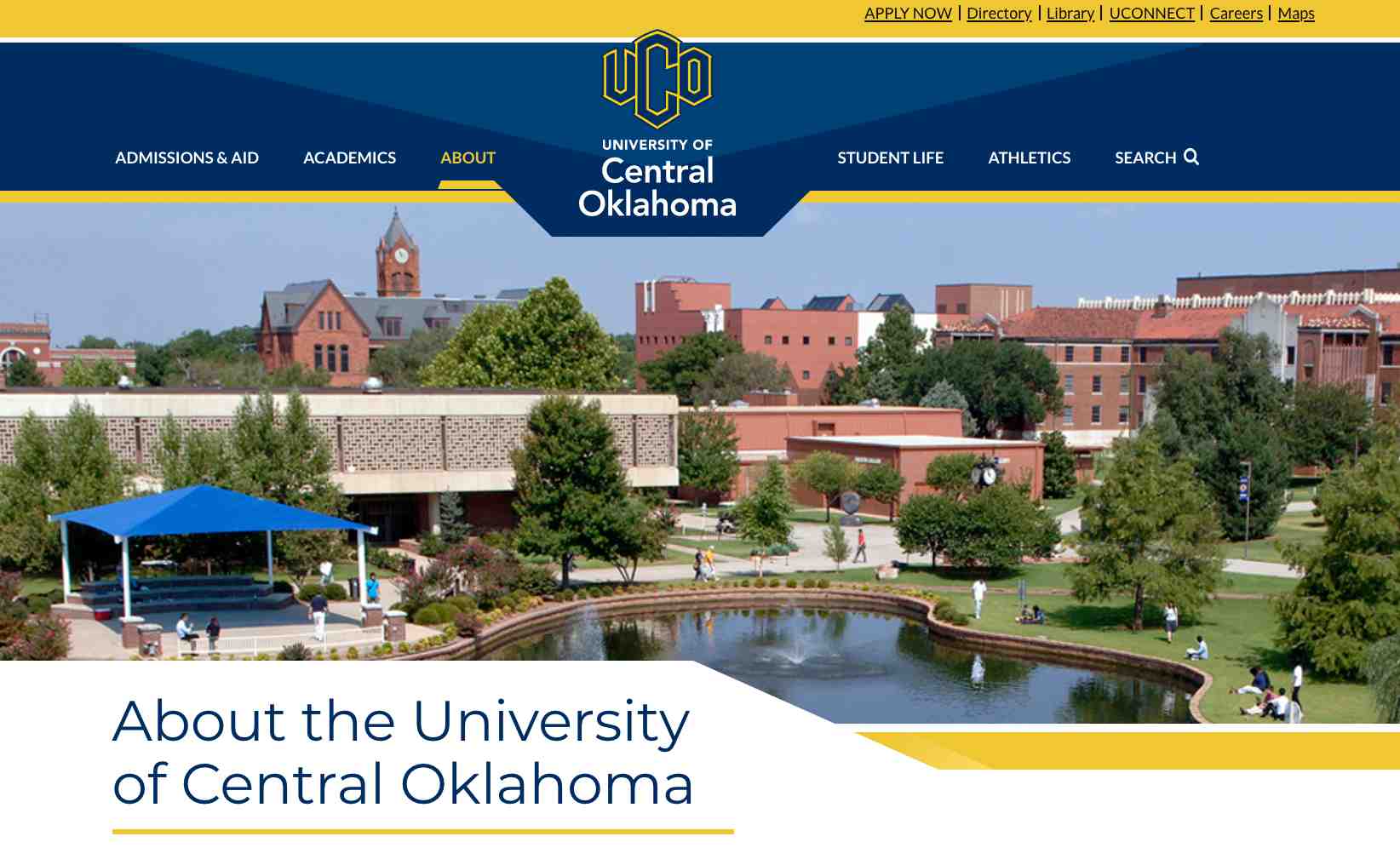 University of Central Oklahoma University of Central Oklahoma