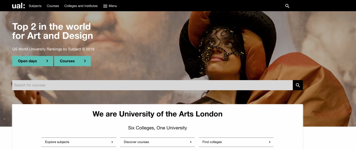 University of the Arts London University of the Arts London