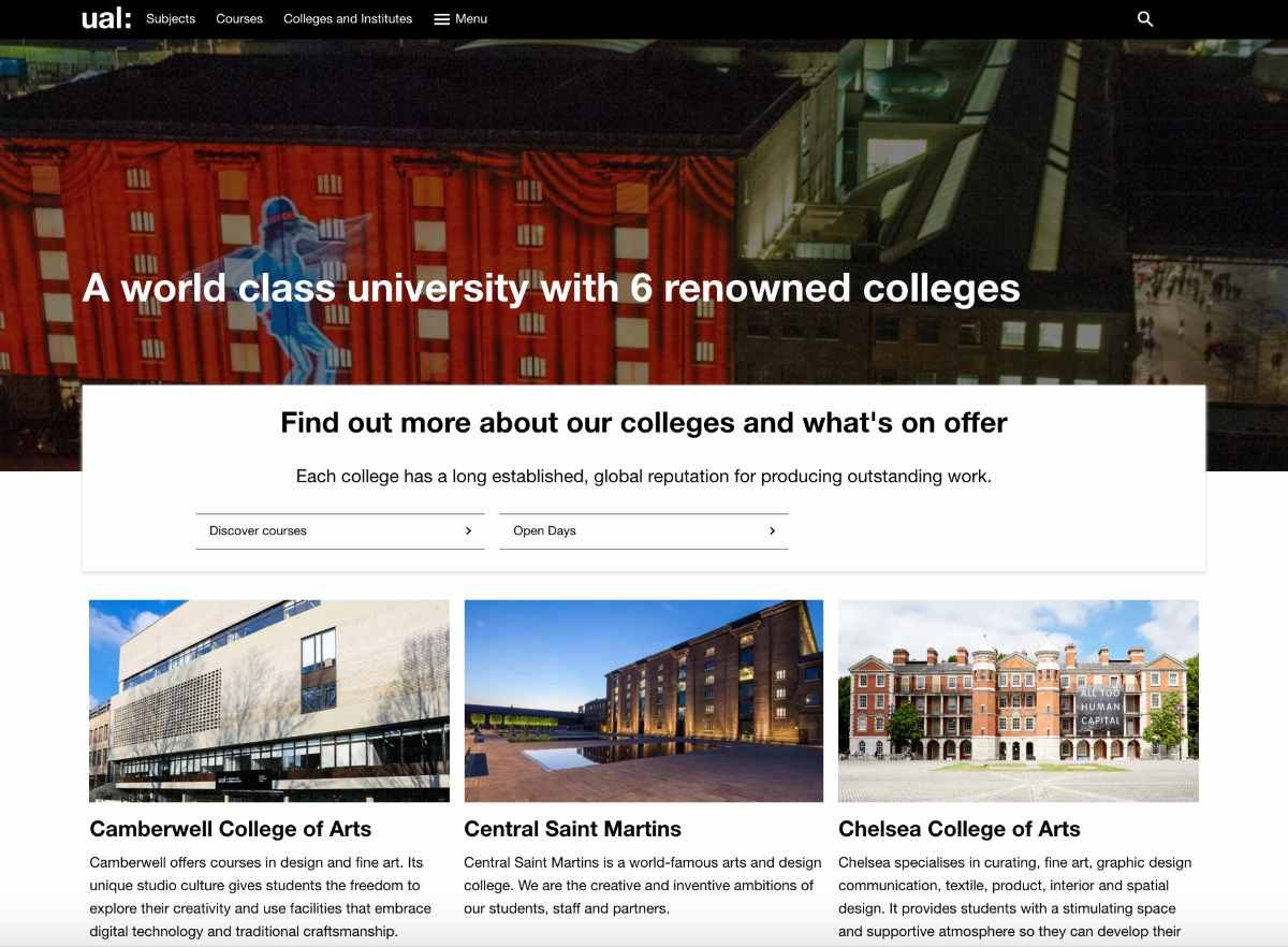 University of the Arts London University of the Arts London