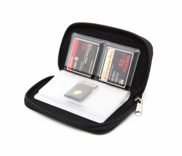 Memory card wallet Memory card wallet
