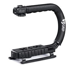Video stabilizing grip Video stabilizing grip