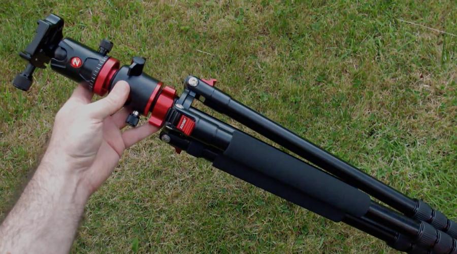 ZOMEi 75'' Tripod, Camera Tripod Aluminium Alloy Professional Tripods 4 Section Horizontal Tripod with 360 Degree Ball Head Plate for Canon DSLR DV Scope Camcorder and Projector Review ZOMEi 75'' Tripod, Camera Tripod Aluminium Alloy Professional Tripods 4 Section Horizontal Tripod with 360 Degree Ball Head Plate for Canon DSLR DV Scope Camcorder and Projector Review