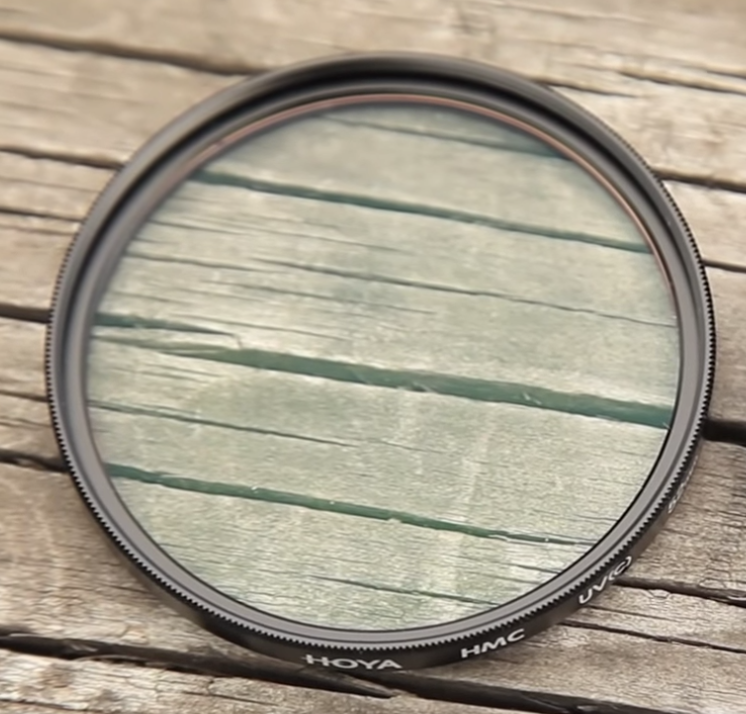 High quality protective filter. 