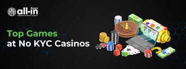 No KYC Crypto Casinos The New Wave of Online Gaming No KYC Crypto Casinos The New Wave of Online Gaming
