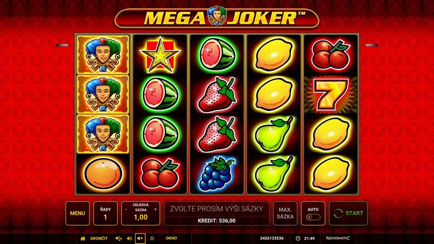 Mega Joker Slot Evaluation Mega Joker Slot Evaluation