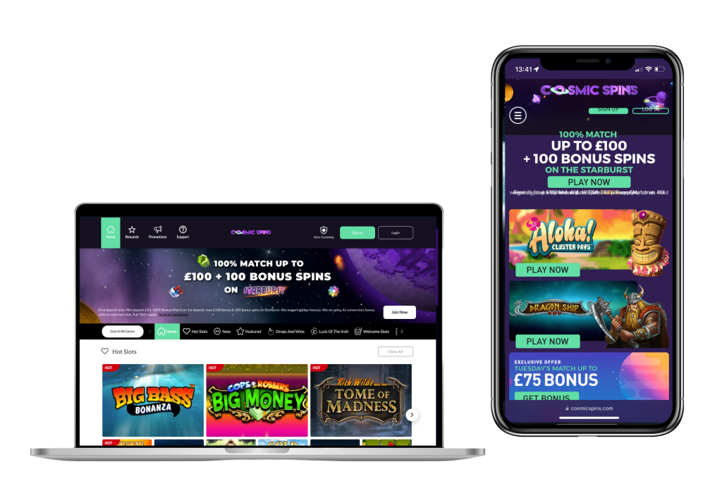 Explore the Galaxy of Entertainment with Cosmic Spins Explore the Galaxy of Entertainment with Cosmic Spins