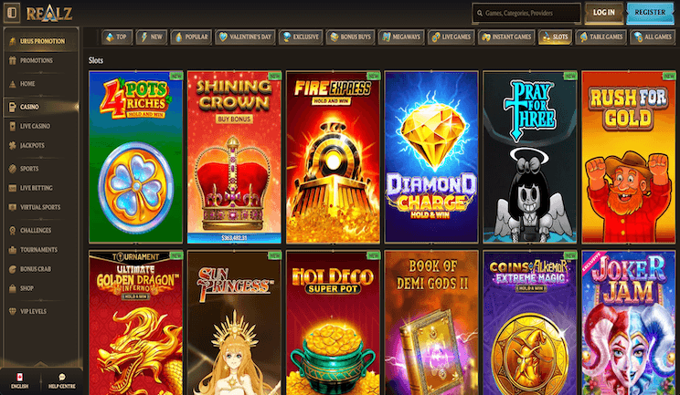 Unveiling the Excitement of Bonus Realz Casino Unveiling the Excitement of Bonus Realz Casino