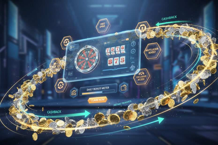 Casino med Cashback Bonus Din Genvej til Øget Spilglæde