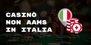 Casino Non AMMS Guida ai Giocatori in Cerca di Relax e Divertimento Casino Non AMMS Guida ai Giocatori in Cerca di Relax e Divertimento