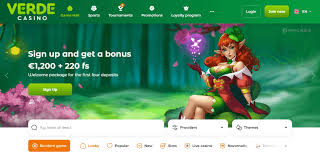 Verde Casino 65 Spielerlebnis der Extraklasse Verde Casino 65 Spielerlebnis der Extraklasse