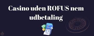 Casino Uden for Rofus En Guide til Online Spil Casino Uden for Rofus En Guide til Online Spil