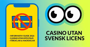 Casinon utan Svensk Licens - En Djupdykning i Spelvärlden Casinon utan Svensk Licens - En Djupdykning i Spelvärlden