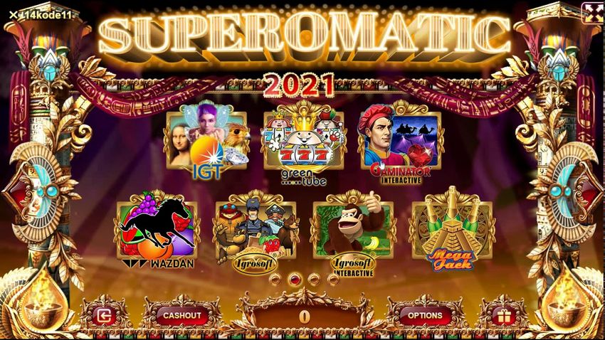 Recenzja kasyna Superomatic Casino Site Gamings: Automaty i dostawcy oprogramowania Recenzja kasyna Superomatic Casino Site Gamings: Automaty i dostawcy oprogramowania