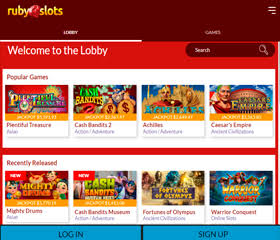 RubySlots Online Casino Gamings Testimonial: RTG Slots, Table Games, and Video Texas hold'em